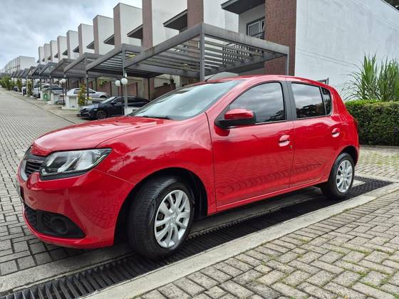 RENAULT SANDERO 1.6 16V SCE FLEX EXPRESSION MANUAL